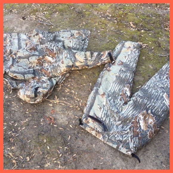 Insulated Hunting Suit, sz M/L reg - Picture 11 of 12